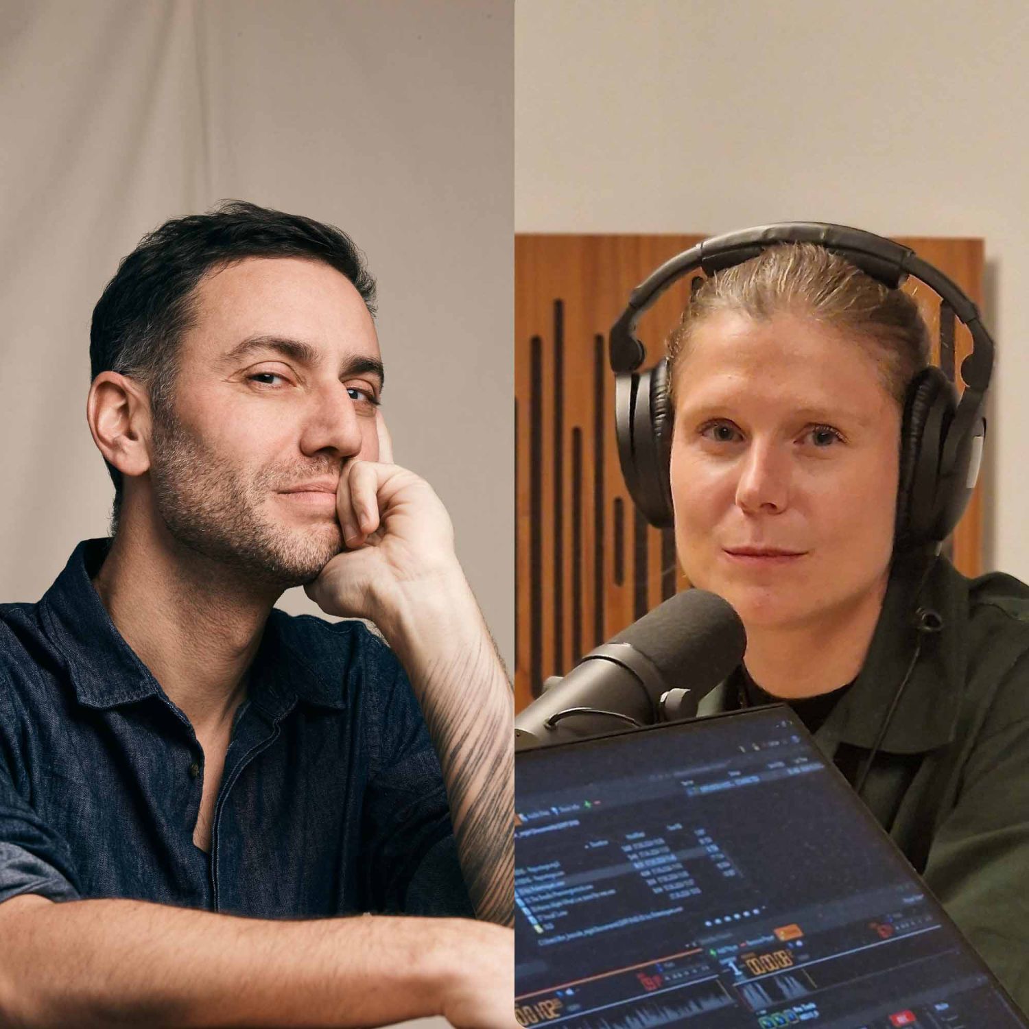 S3E30 Interview - Communication et culture, avec Hamoudi Shubber et Sonia Dominguez
