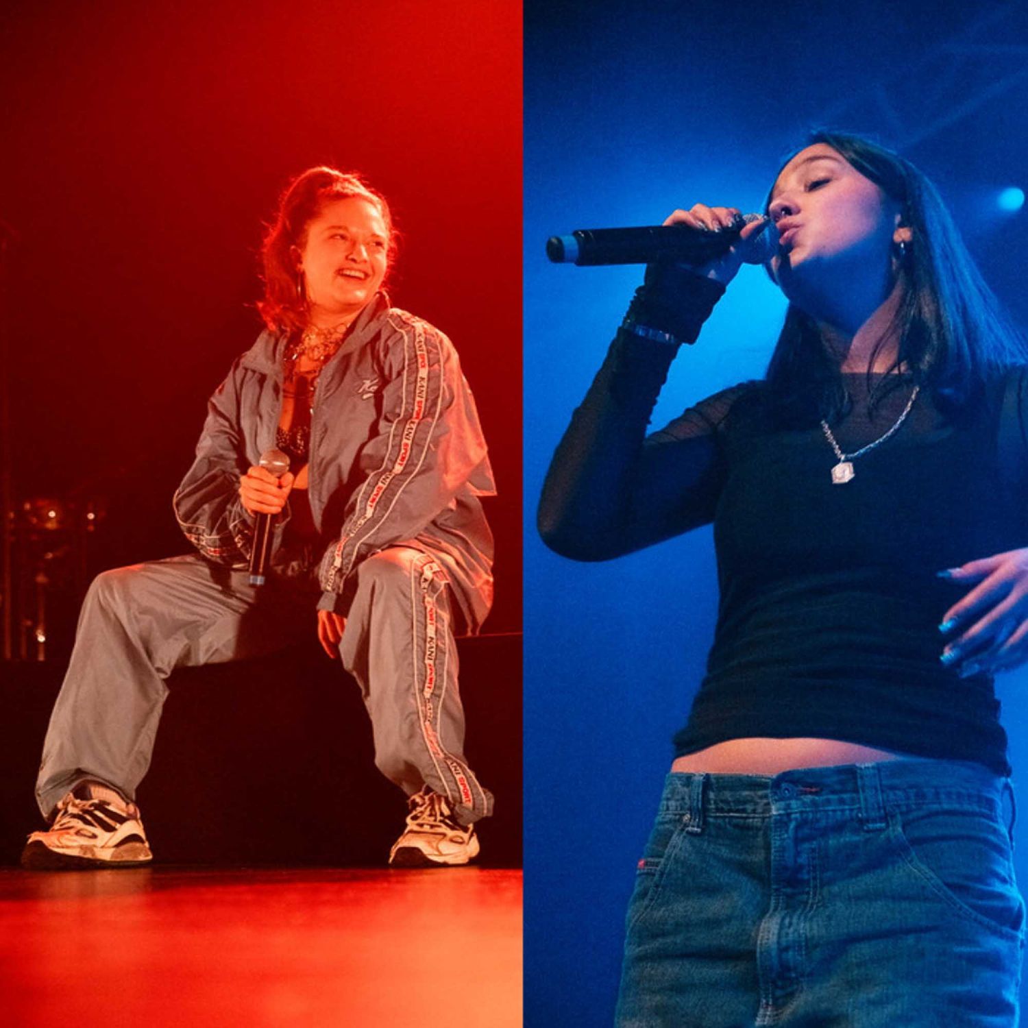S3E32 Reportage - Les nouvelles voix féminines du rap suisse: Lou Kaena et Nathalie Froehlich
