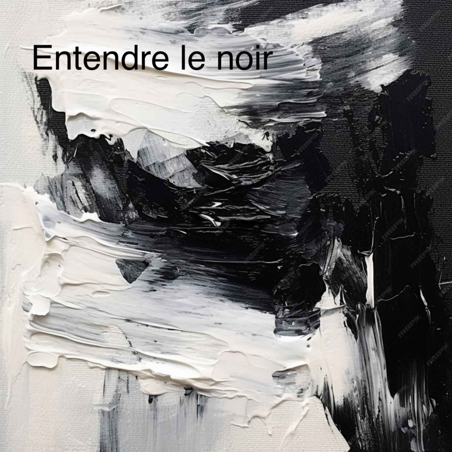 Entendre le noir podcast artwork