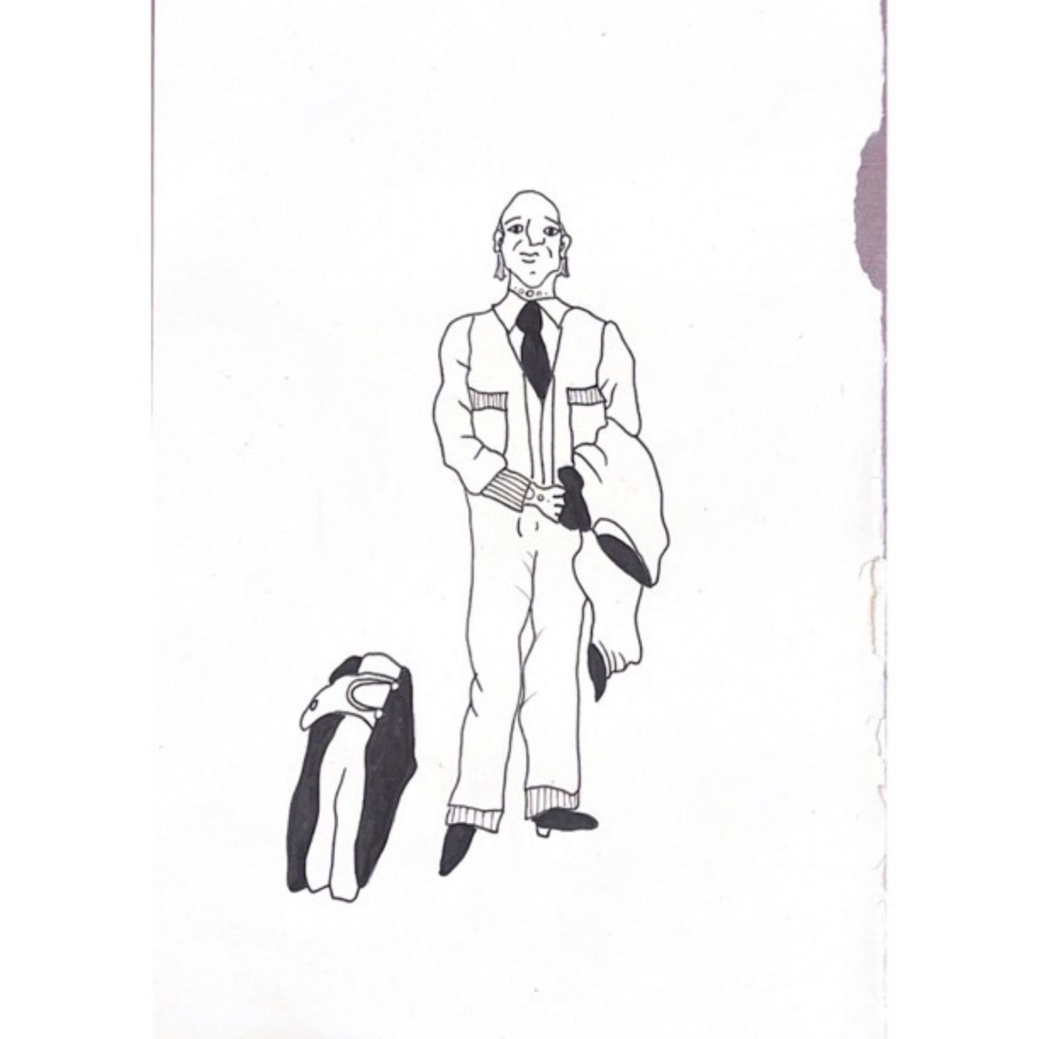 Les statues parlent aussi podcast artwork