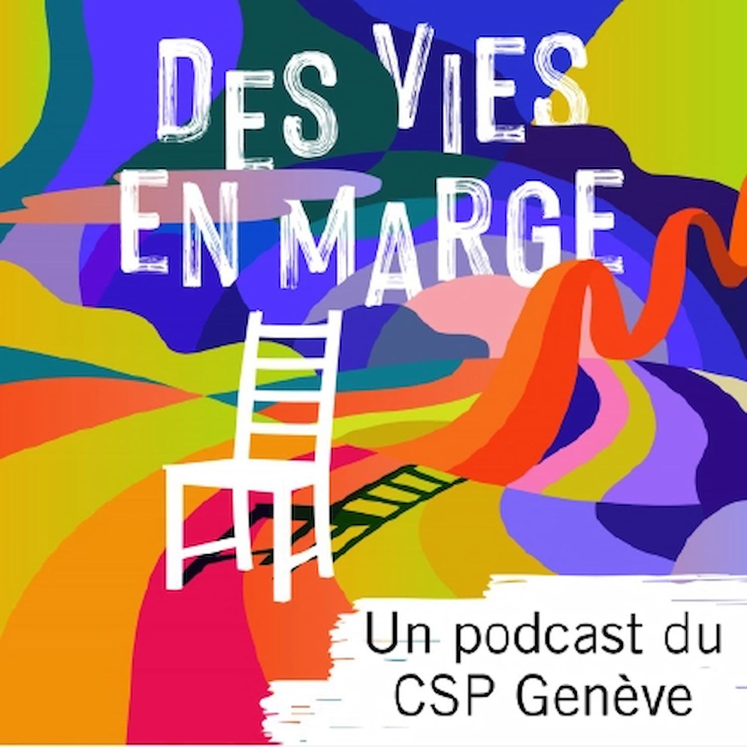 Des vies en marge podcast artwork