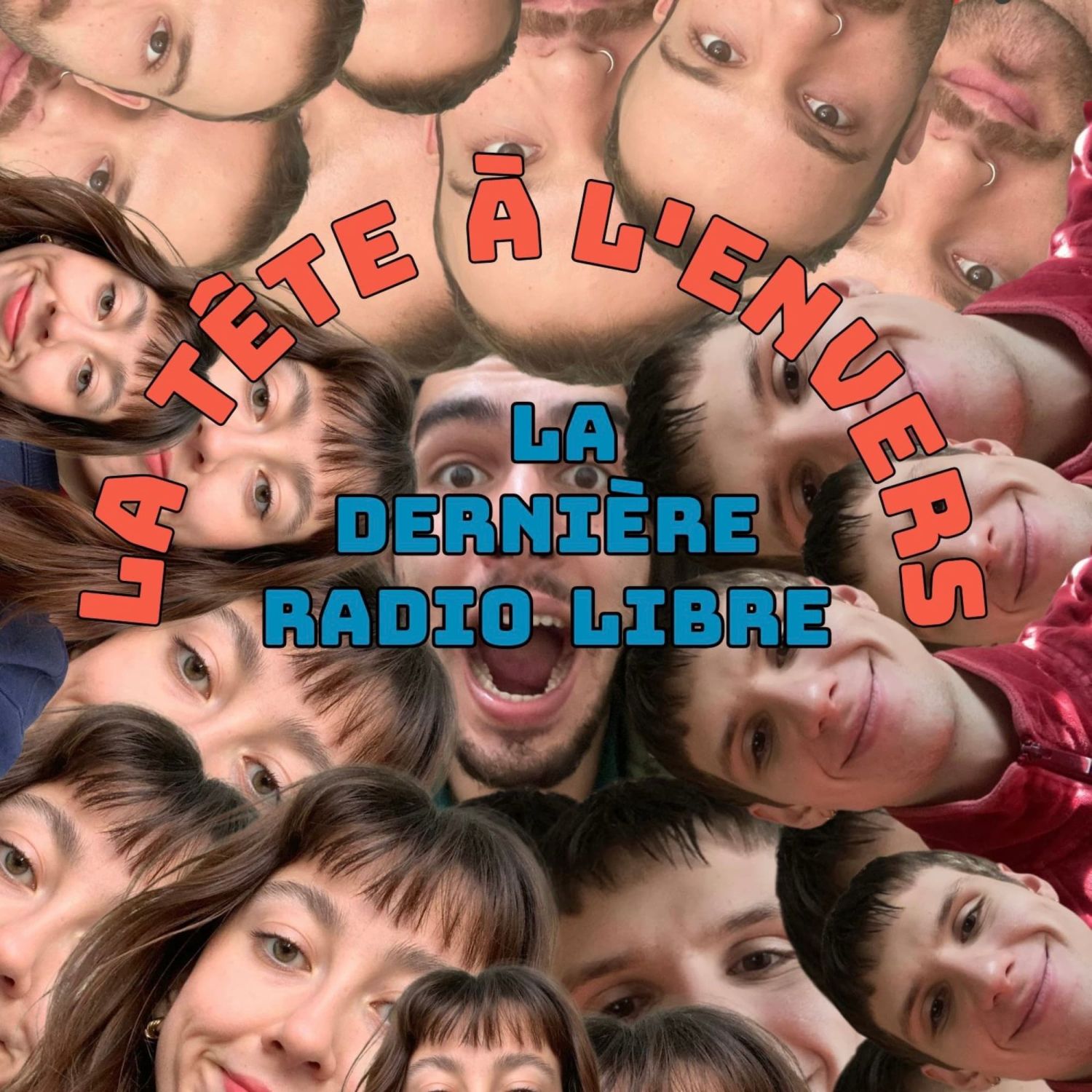 La tête à l’envers ! podcast artwork