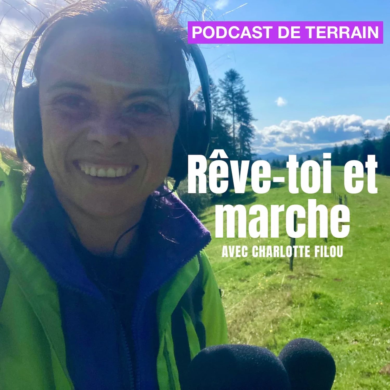Rêve-toi et marche podcast artwork